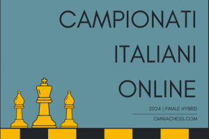 Dal 22 gennaio i Campionati italiani on line: ecco come si può partecipare