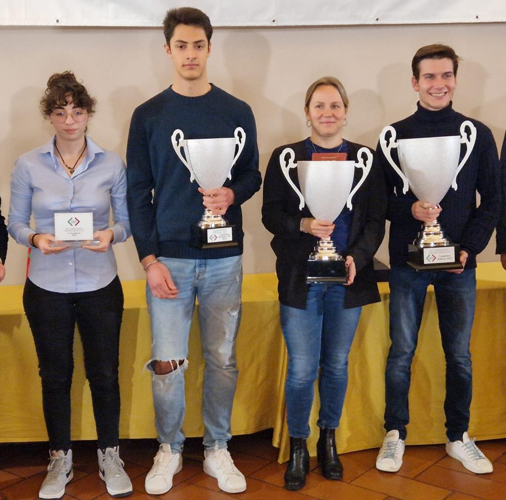 Campionati italiani 2023: vincono Moroni, Zimina e Pozzari. Cassi Campionessa under 20 Femminile