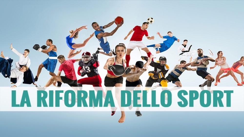 Chiuse le iscrizioni al corso di aggiornamento per capire meglio le novità della Riforma dello Sport